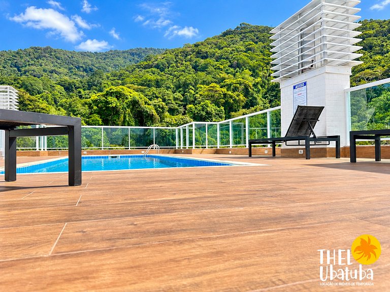 Melhor preço. Reserve sem taxas, Praia das Toninhas, piscina