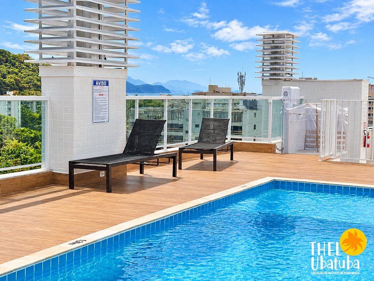 Melhor preço. Reserve sem taxas, Praia das Toninhas, piscina