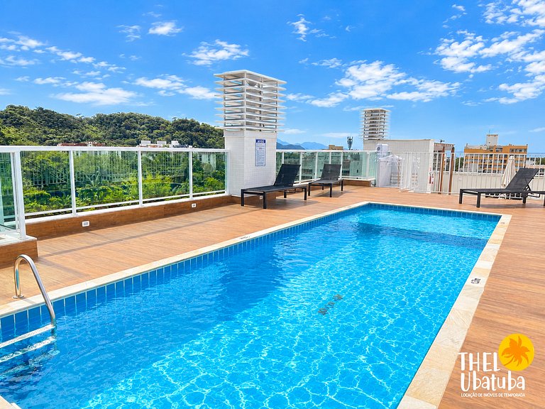 Melhor preço. Reserve sem taxas, Praia das Toninhas, piscina