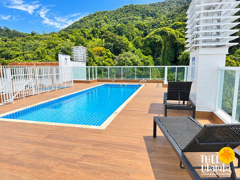 Melhor preço. Reserve sem taxas, Praia das Toninhas, piscina
