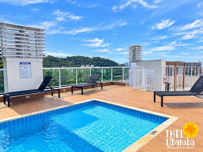 Melhor preço. Reserve sem taxas, Praia das Toninhas, piscina