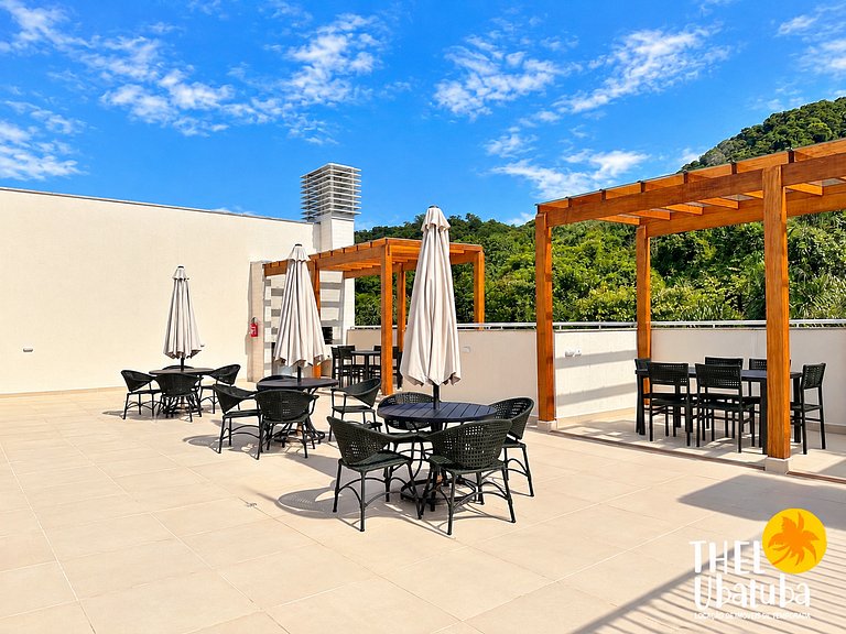 Melhor preço. Reserve sem taxas, Praia das Toninhas, piscina