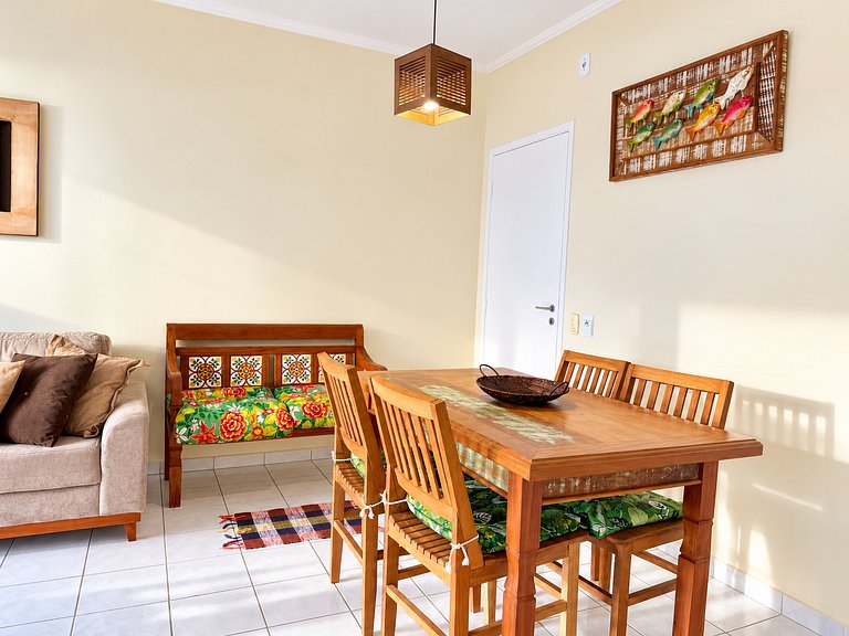 Melhor preço. Reserve sem taxas, 2 quartos, piscina Ubatuba