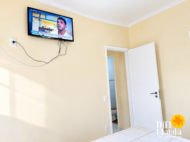 Melhor preço. Reserve sem taxas, 2 quartos, piscina Ubatuba