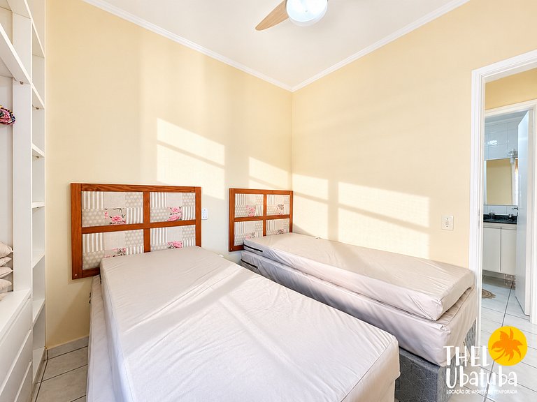 Melhor preço. Reserve sem taxas, 2 quartos, piscina Ubatuba
