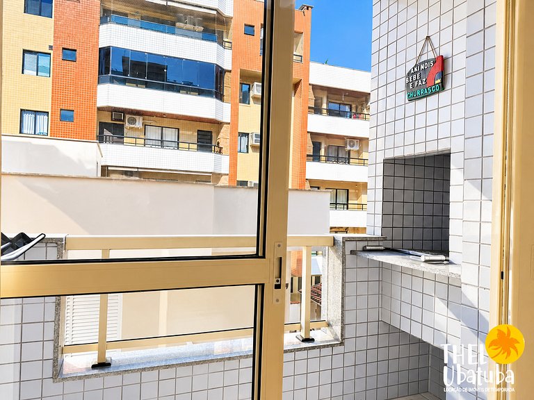 Melhor preço. Reserve sem taxas, 2 quartos, piscina Ubatuba