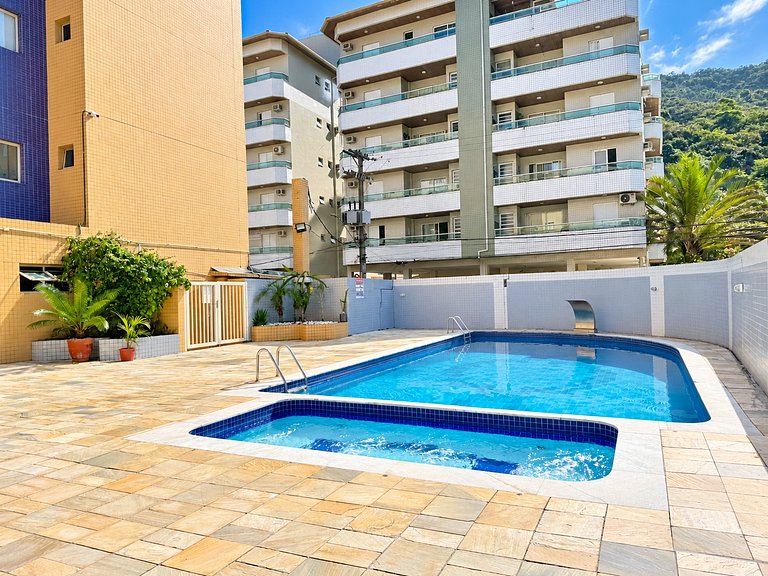 Melhor preço. Reserve sem taxas, 2 quartos, piscina Ubatuba