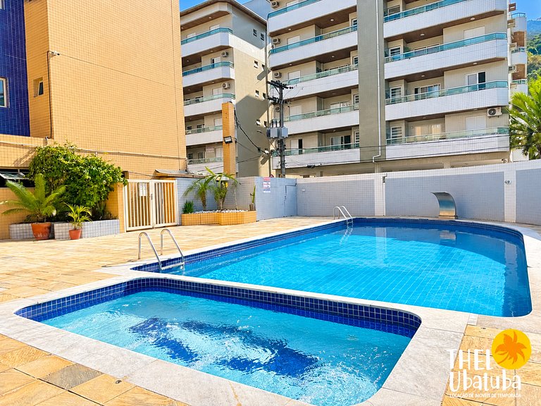 Melhor preço. Reserve sem taxas, 2 quartos, piscina Ubatuba