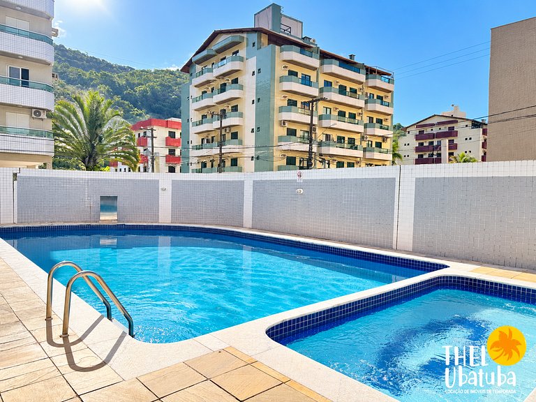 Melhor preço. Reserve sem taxas, 2 quartos, piscina Ubatuba