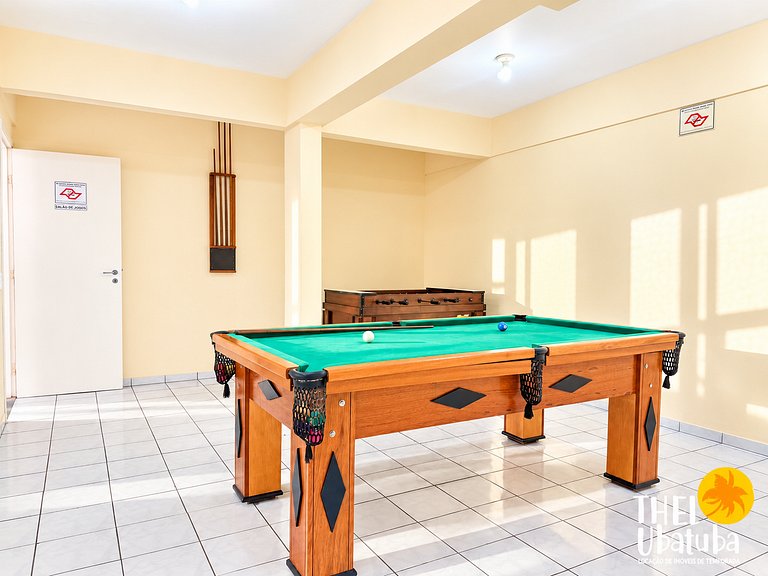 Melhor preço. Reserve sem taxas, 2 quartos, piscina Ubatuba
