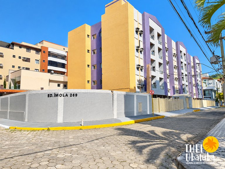 Melhor preço. Reserve sem taxas, 2 quartos, piscina Ubatuba