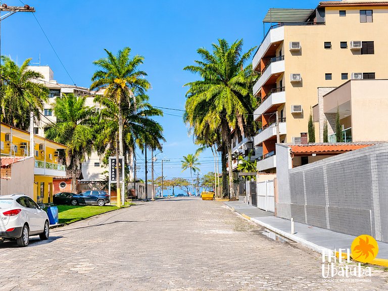 Melhor preço. Reserve sem taxas, 2 quartos, piscina Ubatuba