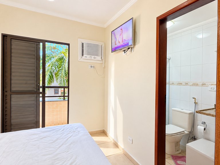 Thel Ubatuba - Apto 34, Anna Laura - Praia Grande