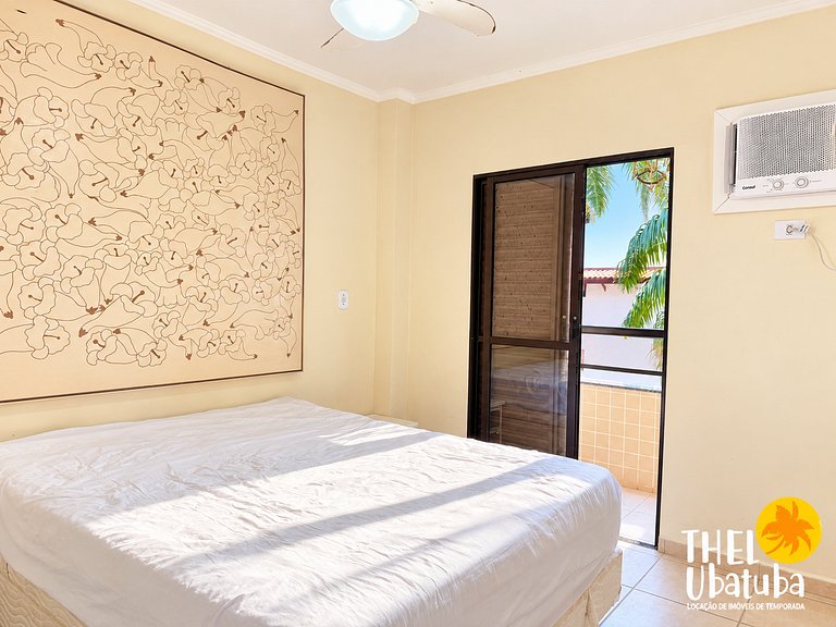 Thel Ubatuba - Apto 34, Anna Laura - Praia Grande