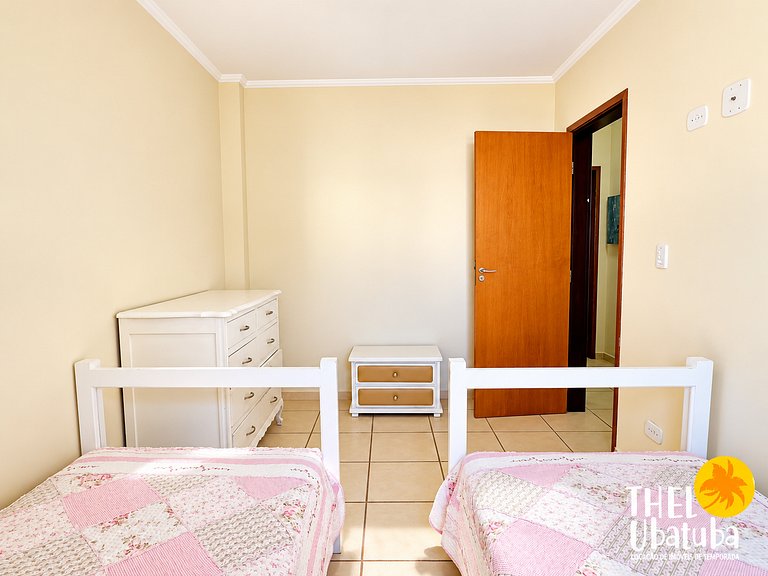 Thel Ubatuba - Apto 34, Anna Laura - Praia Grande
