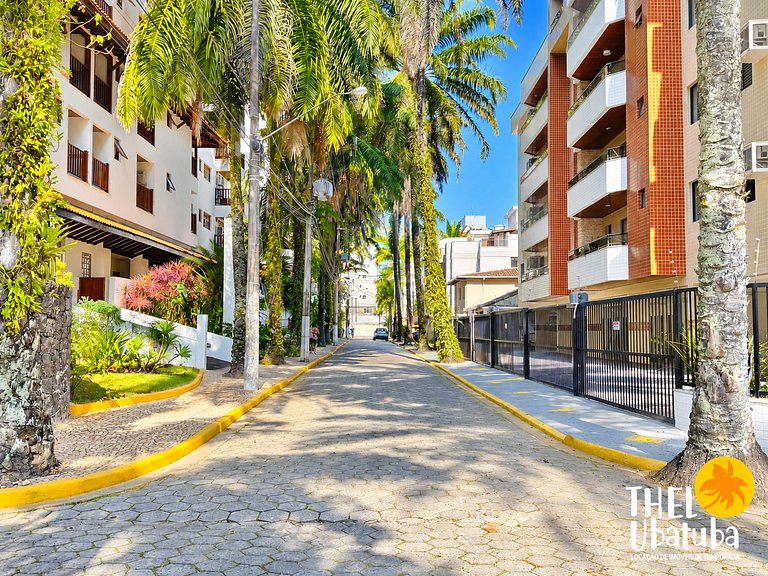 Thel Ubatuba - Apto 34, Anna Laura - Praia Grande