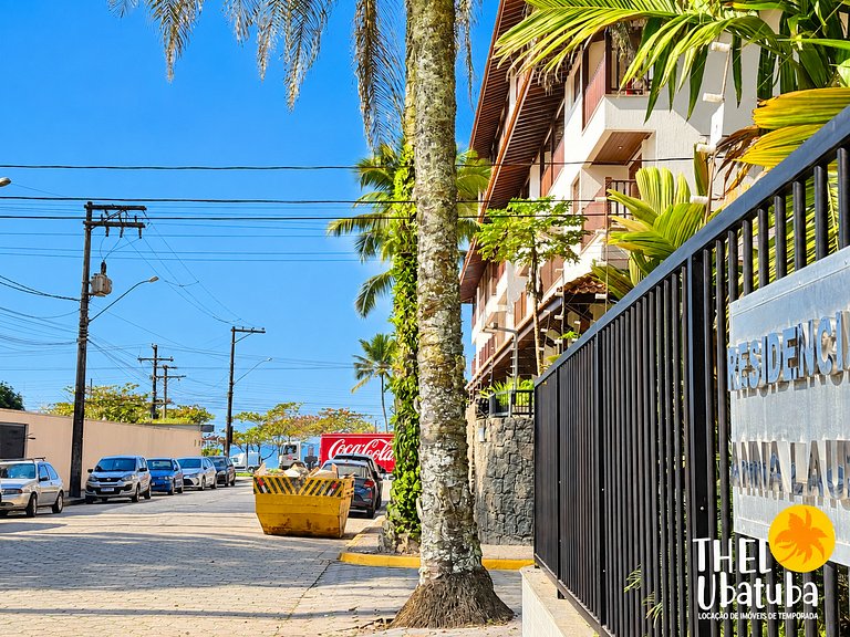 Thel Ubatuba - Apto 34, Anna Laura - Praia Grande