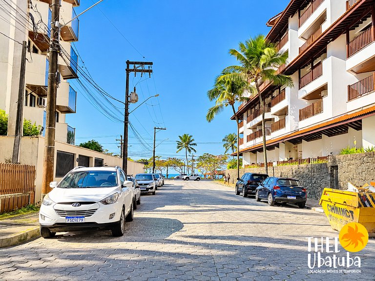 Thel Ubatuba - Apto 34, Anna Laura - Praia Grande