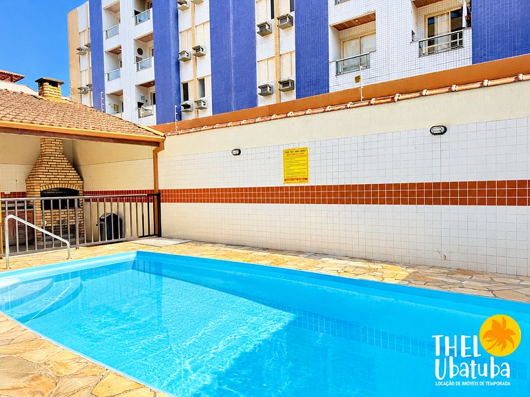 Thel Ubatuba - Apto 34, Anna Laura - Praia Grande