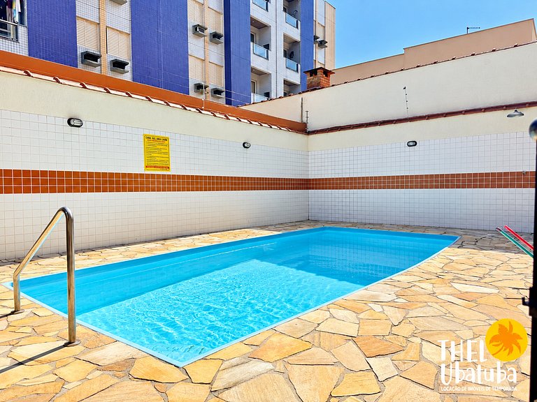 Thel Ubatuba - Apto 34, Anna Laura - Praia Grande