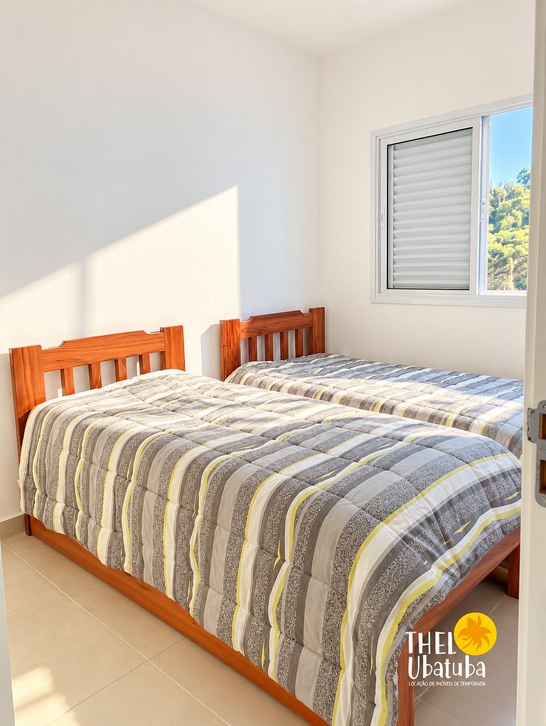 Melhor preço. Reserve sem taxas, apto novo, piscina