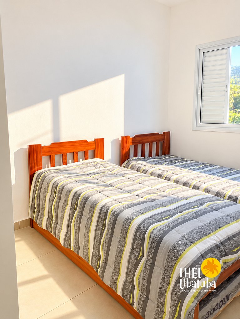 Melhor preço. Reserve sem taxas, apto novo, piscina