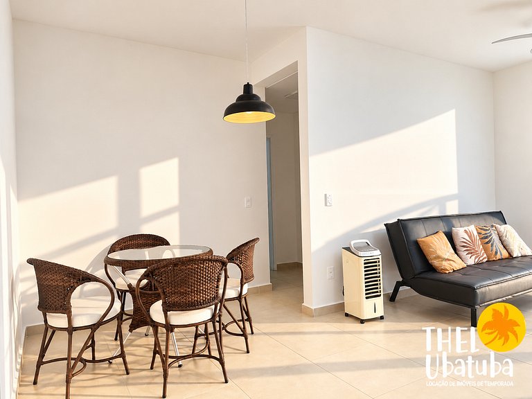 Melhor preço. Reserve sem taxas, apto novo, piscina