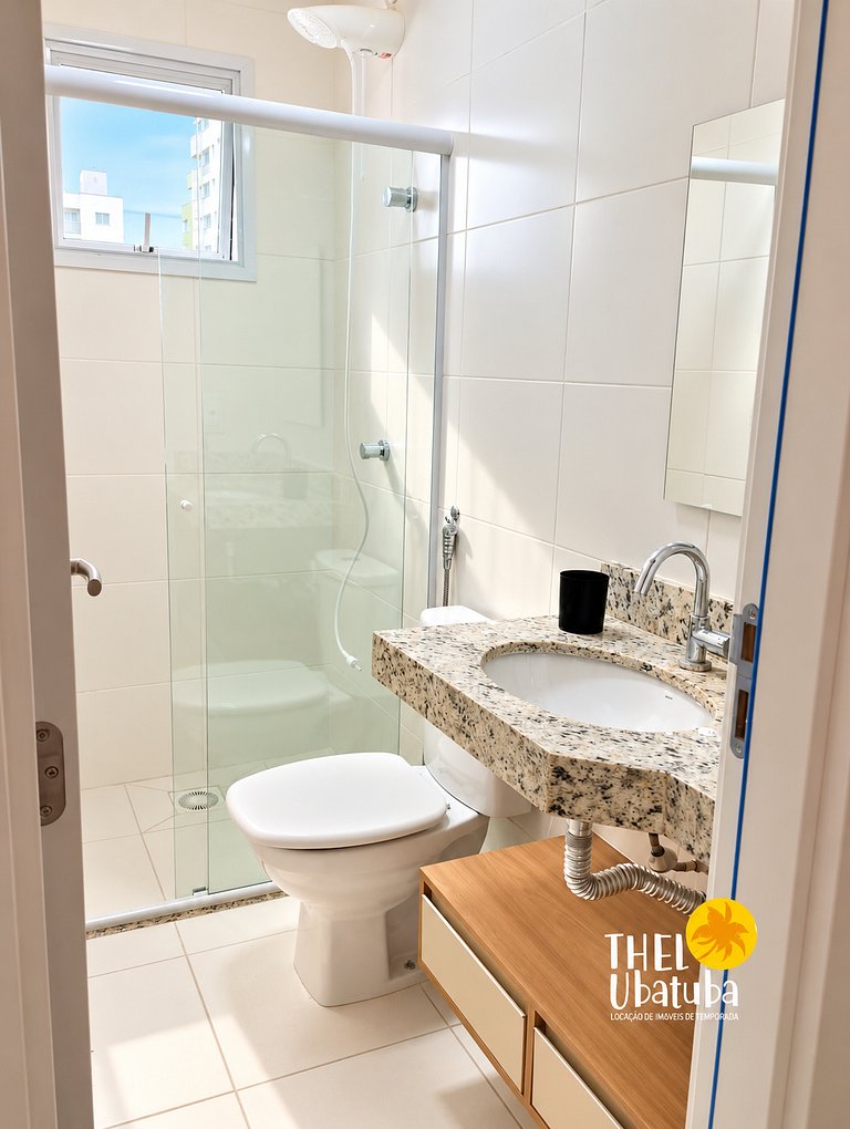 Melhor preço. Reserve sem taxas, apto novo, piscina