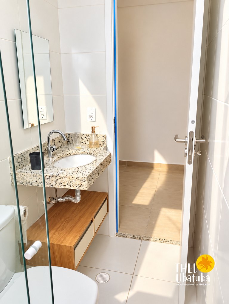 Melhor preço. Reserve sem taxas, apto novo, piscina
