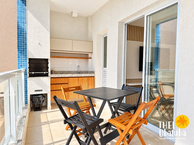 Melhor preço. Reserve sem taxas, apto novo, piscina