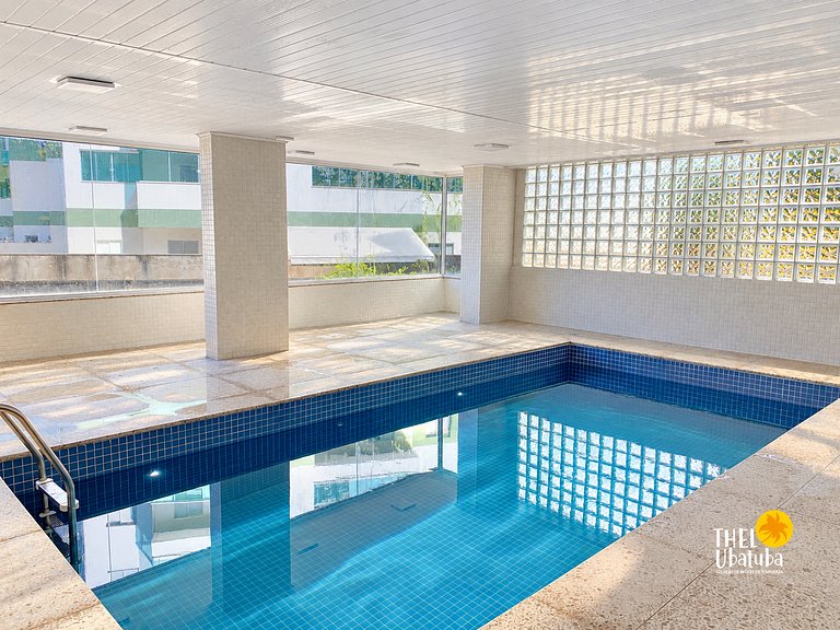 Melhor preço. Reserve sem taxas, apto novo, piscina
