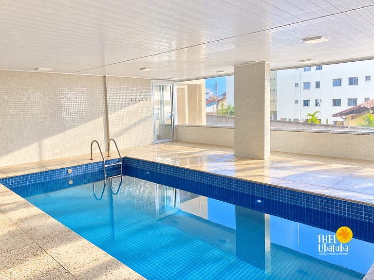 Melhor preço. Reserve sem taxas, apto novo, piscina
