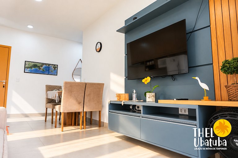 Apartamento temporada em Ubatuba Praia Grande perto da praia