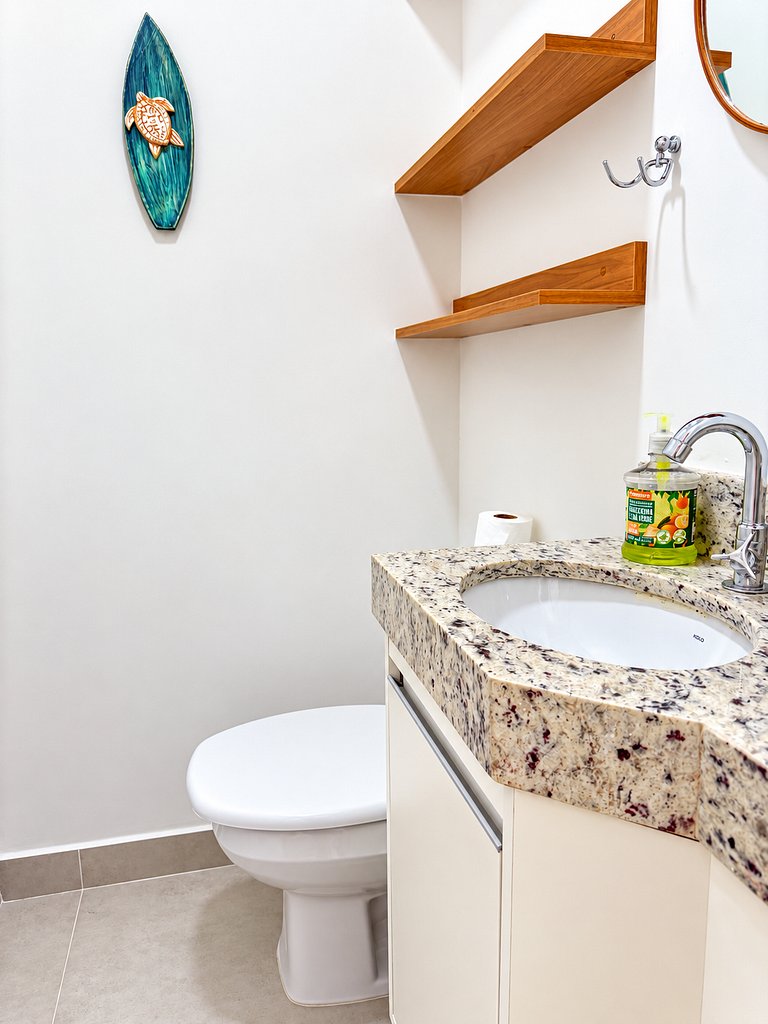 Apartamento temporada em Ubatuba Praia Grande perto da praia
