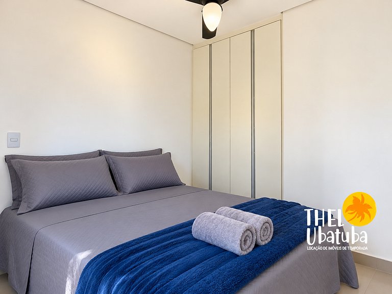 Tenório 2 Qtos novinho + Piscina | Wi-Fi | Roupa de cama