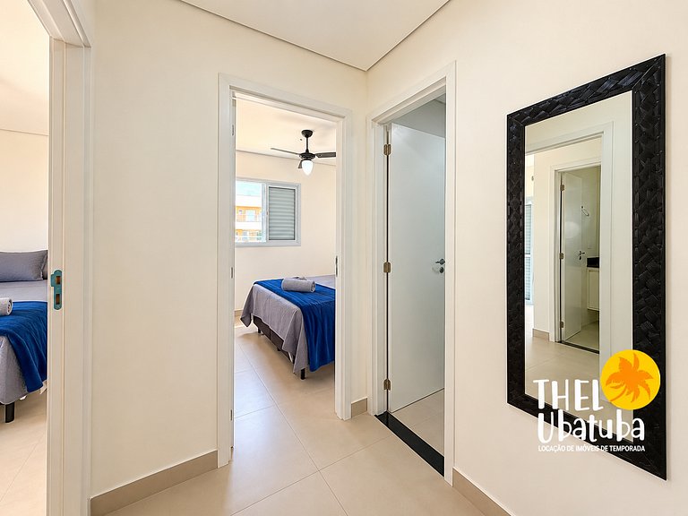 Tenório 2 Qtos novinho + Piscina | Wi-Fi | Roupa de cama
