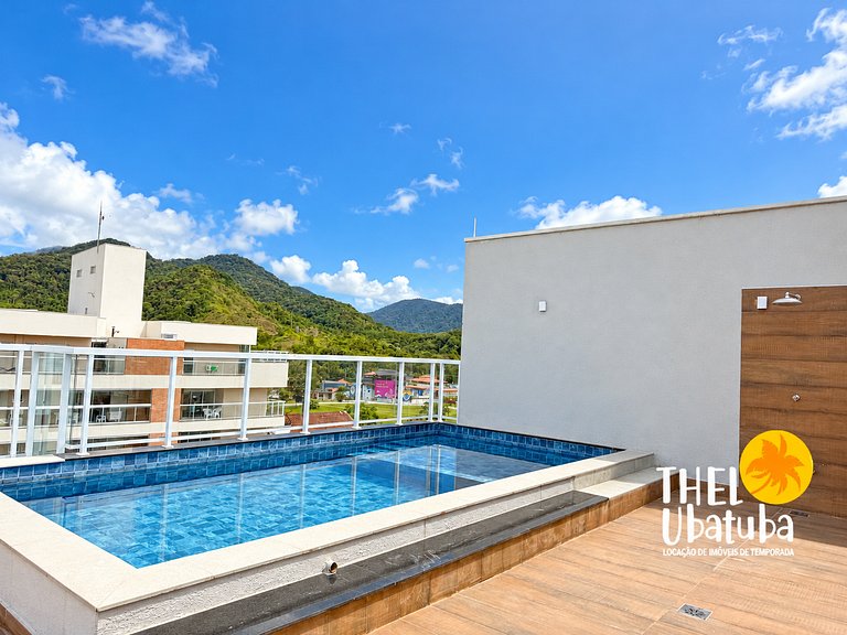 Tenório 2 Qtos novinho + Piscina | Wi-Fi | Roupa de cama