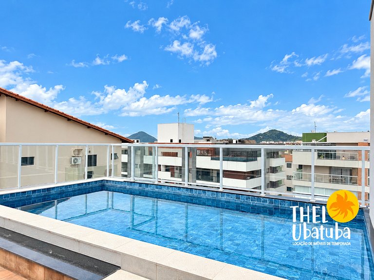 Tenório 2 Qtos novinho + Piscina | Wi-Fi | Roupa de cama