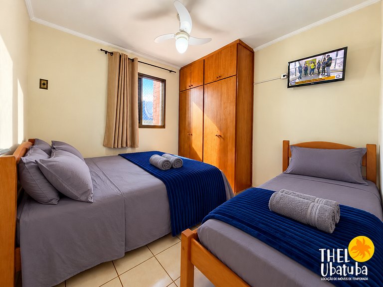 Melhor preço Apartarmento de 1 quarto Praia Grande Marapendi