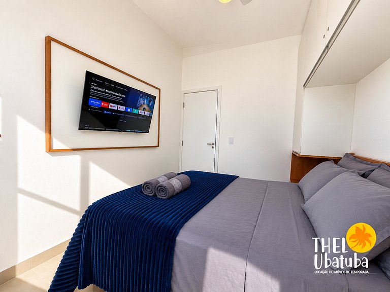 Apartamento temporada em Ubatuba Praia Grande perto da praia