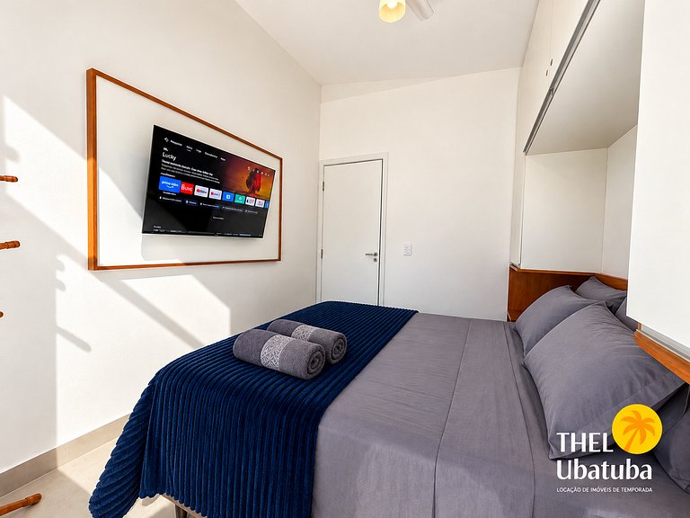 Apartamento temporada em Ubatuba Praia Grande perto da praia