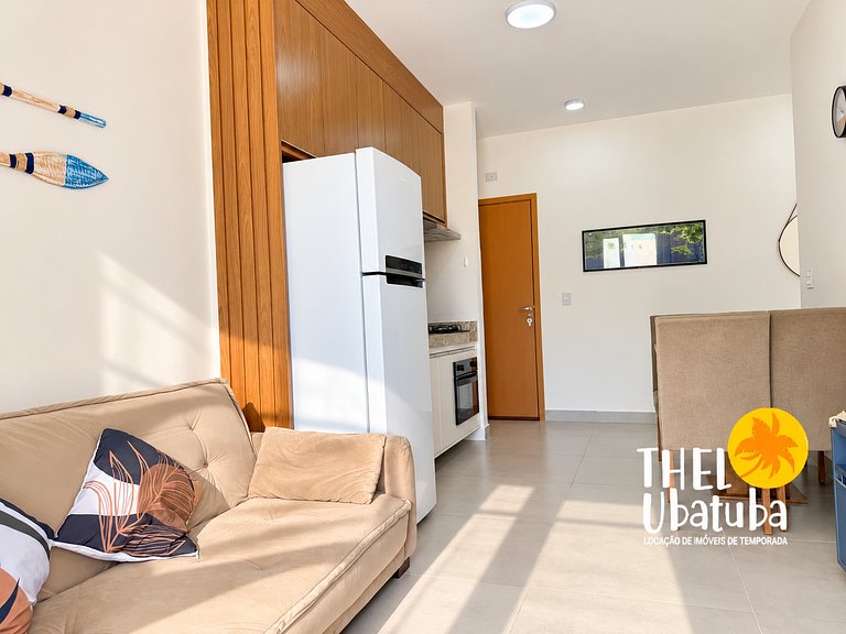 Apartamento temporada em Ubatuba Praia Grande perto da praia