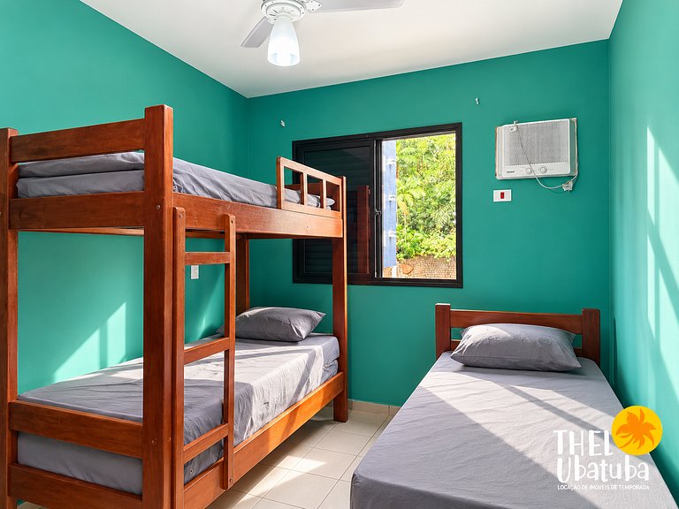 Apartamento de Temporada na Praia Grande - Ubatuba