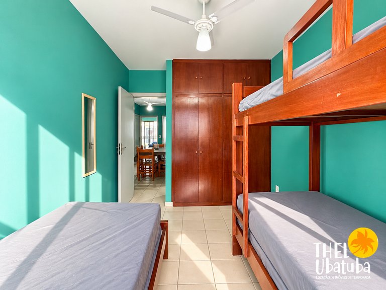Apartamento de Temporada na Praia Grande - Ubatuba