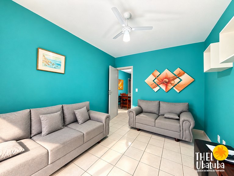 Apartamento de Temporada na Praia Grande - Ubatuba