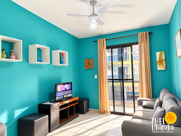 Apartamento de Temporada na Praia Grande - Ubatuba