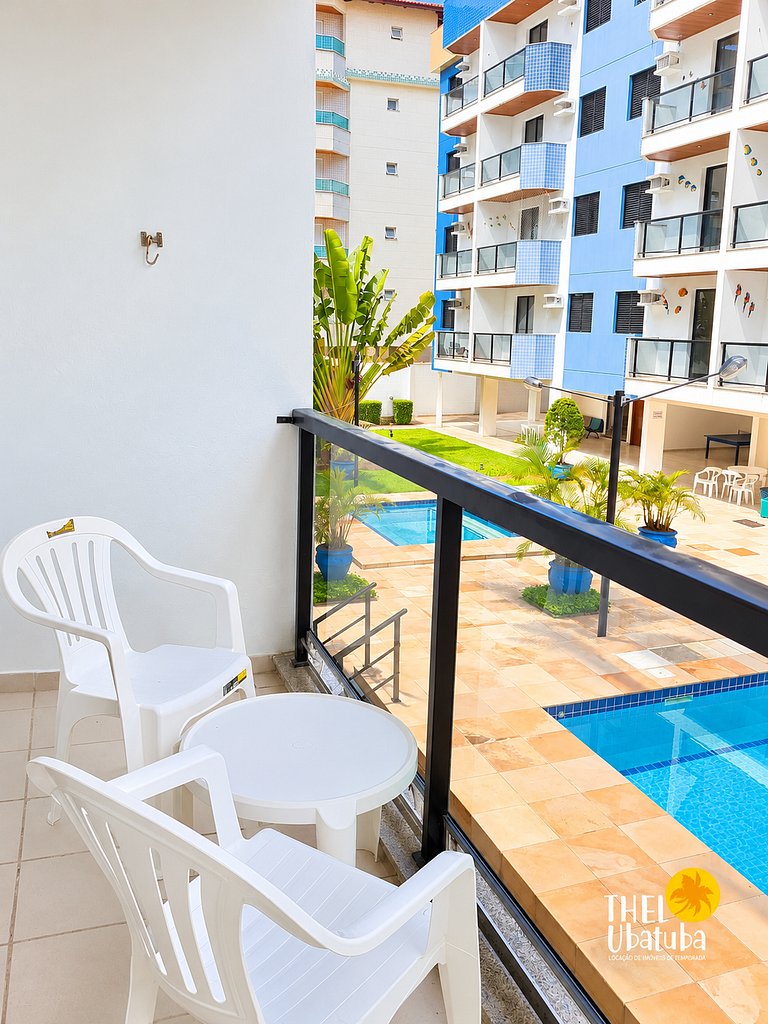 Apartamento de Temporada na Praia Grande - Ubatuba