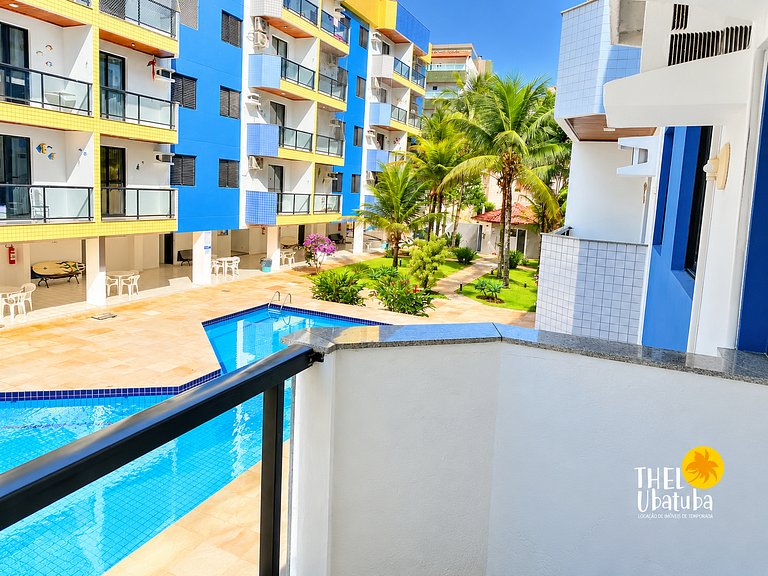 Apartamento de Temporada na Praia Grande - Ubatuba