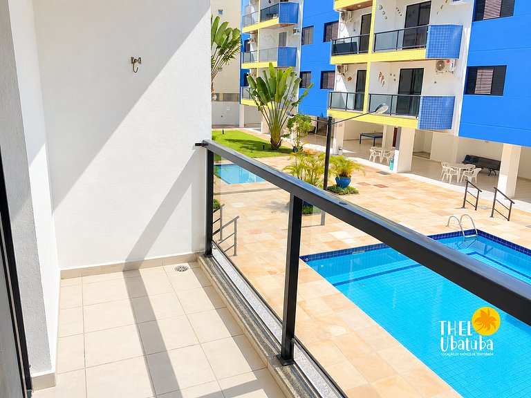 Apartamento de Temporada na Praia Grande - Ubatuba