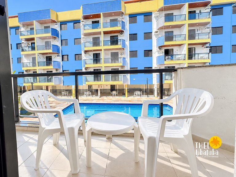 Apartamento de Temporada na Praia Grande - Ubatuba